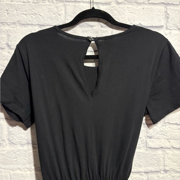 Smash + Tess x The Birds Papaya Black Tie Waist Jumpsuit XS - Picture 4 of 9